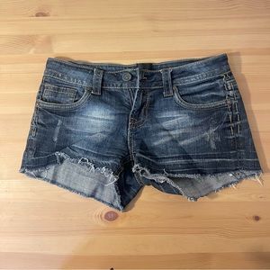 2B Bebe Jean Shorts Size 26